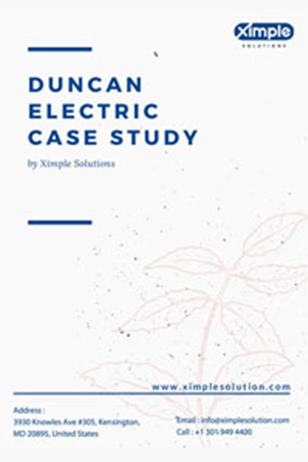 Duncan Electric Case Study