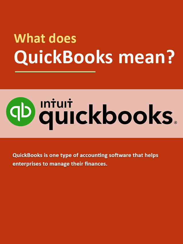 What Does QuickBooks Mean Ximple Solutions