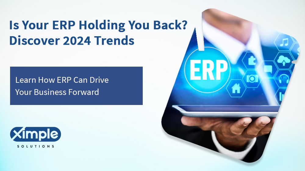 ERP trends 2024: Discover how ERP technology can boost growth for distributors and wholesalers