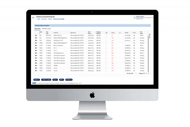 Wholesale Distribution Management