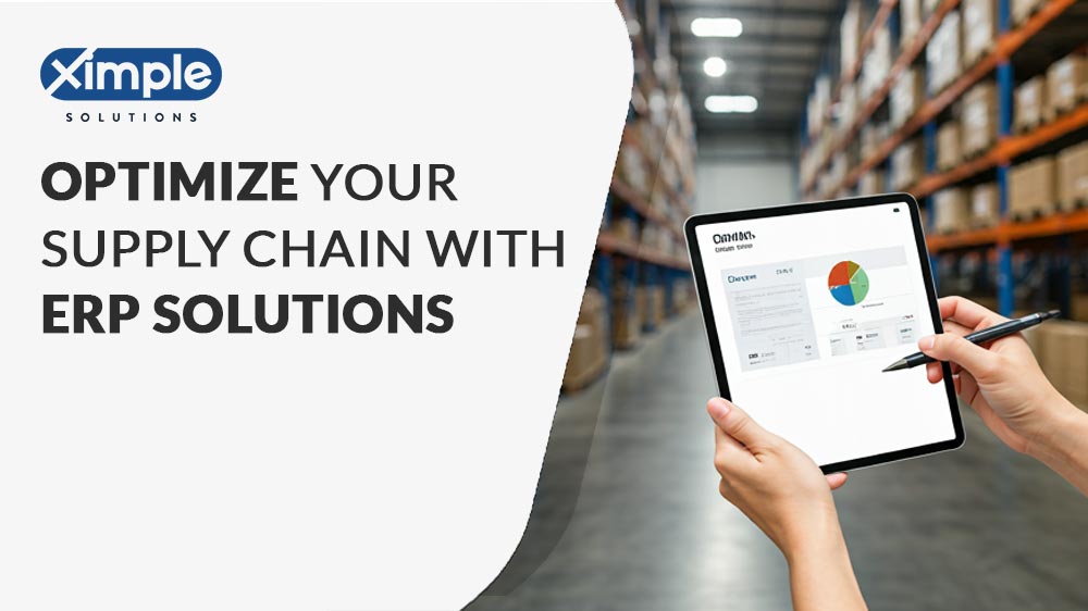 How to Improve Supply Chain Efficiency with ERP Systems