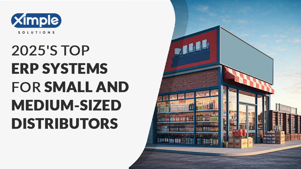 Best ERP Systems for Small and Medium-Sized Distributors in 2025