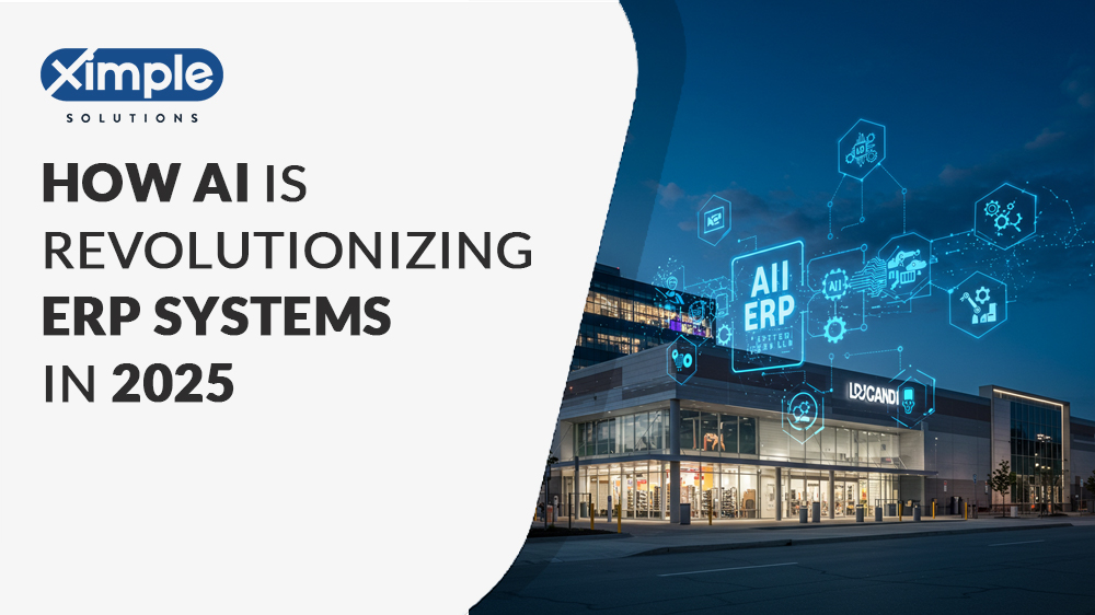 How AI is Revolutionizing ERP Systems in 2025